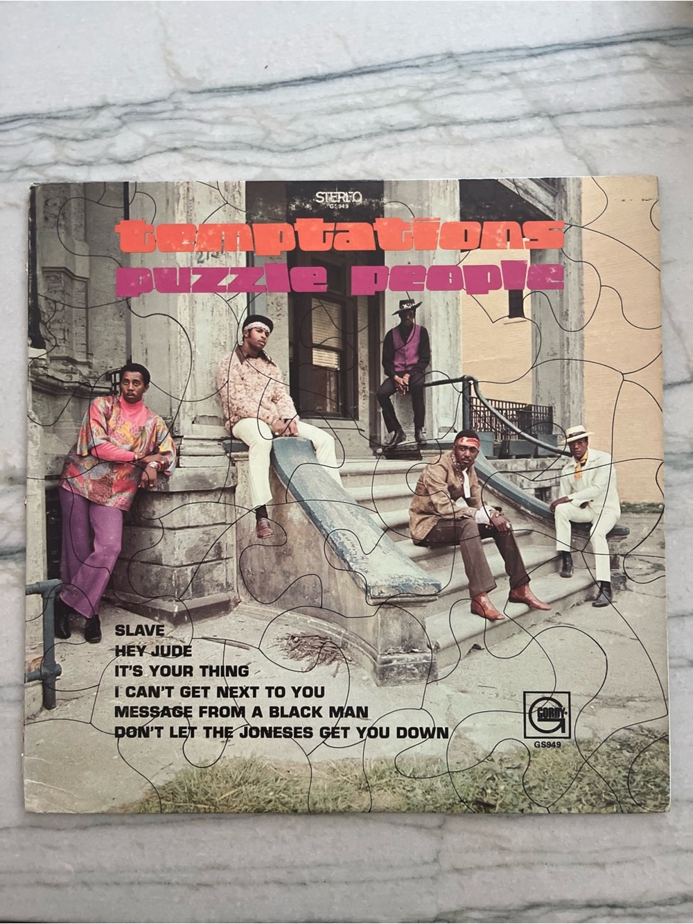 The Temptations - Puzzle People Vinyl Album